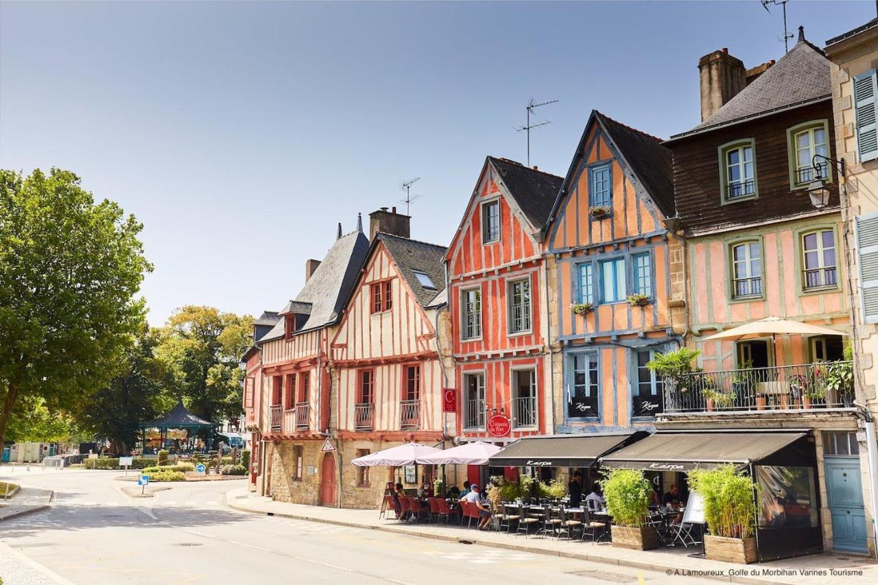 Appartement 4 Personnes Au Coeur De Vannes Eksteriør billede