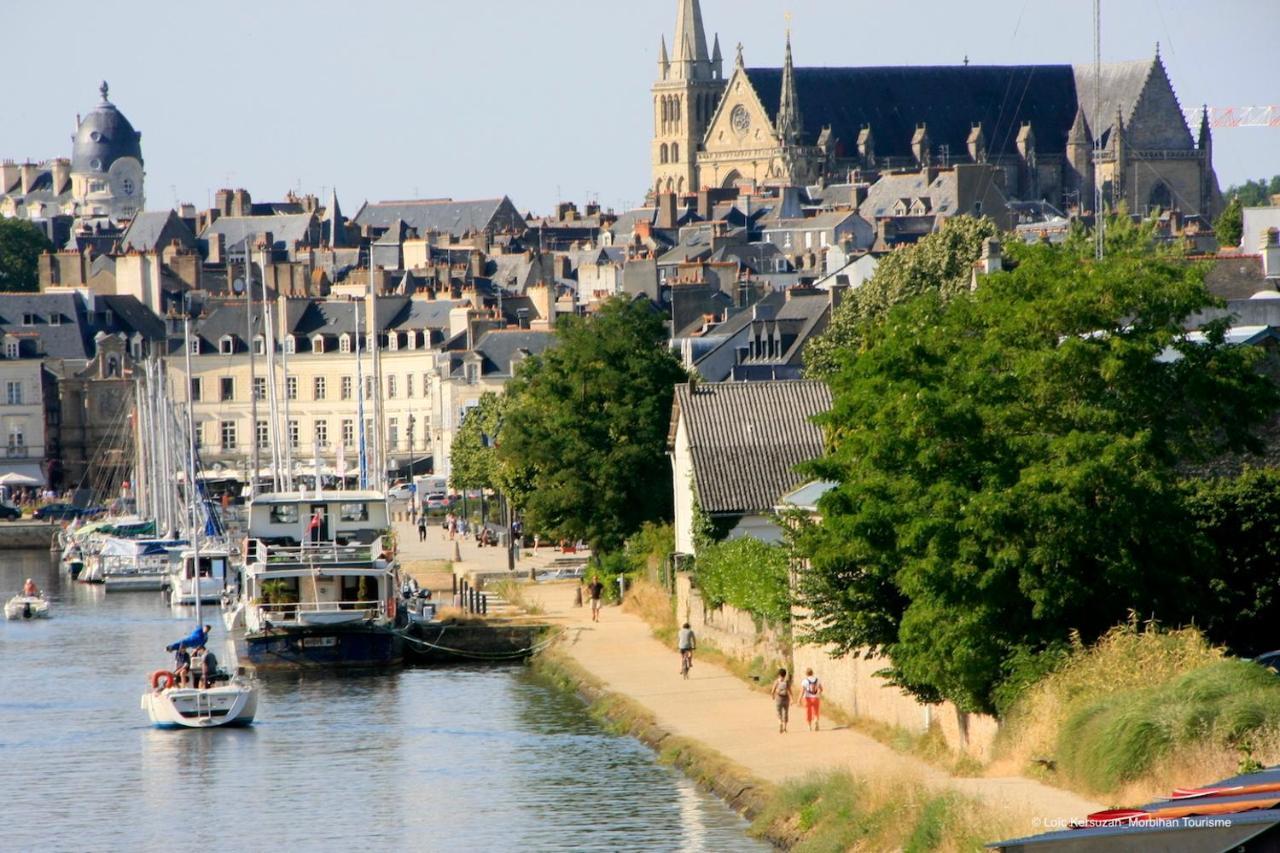 Appartement 4 Personnes Au Coeur De Vannes Eksteriør billede